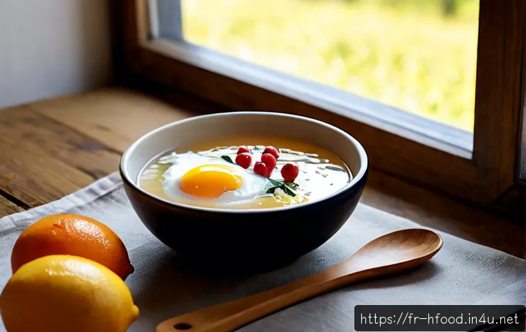 피부 탄력에 좋은 콜라겐 식품 - Photorealistic still life of collagen-rich foods for skin elasticity on a rustic French kitchen tabl...
